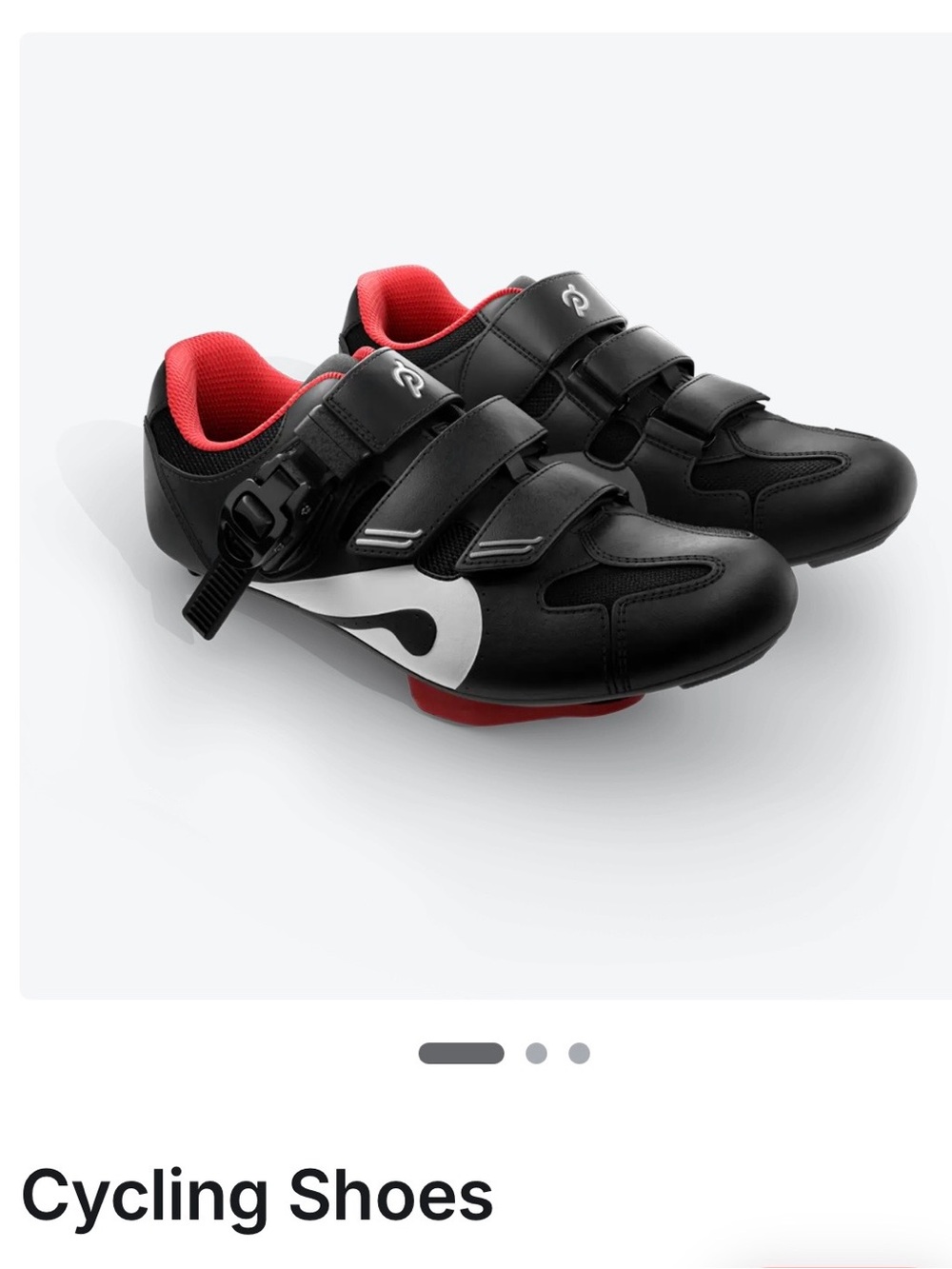Peloton Cycling Shoes (size 43)